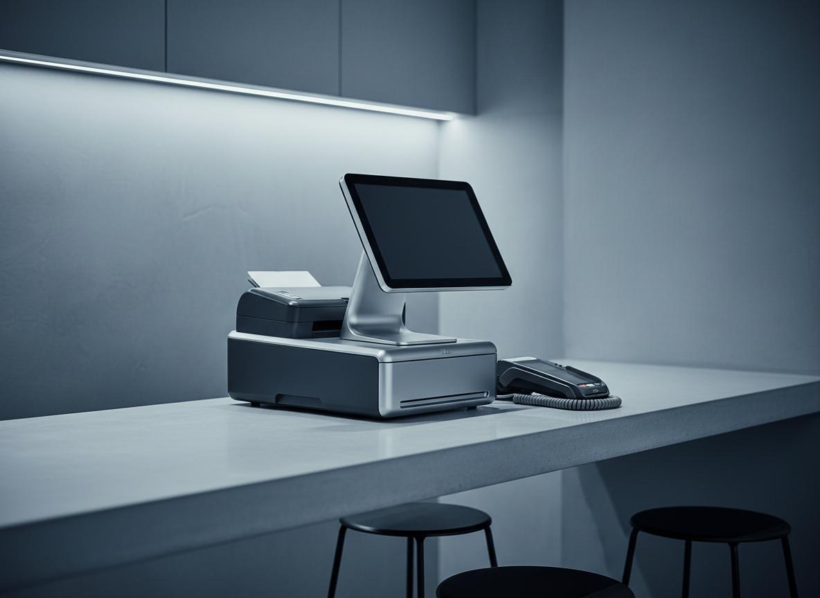 POS counter